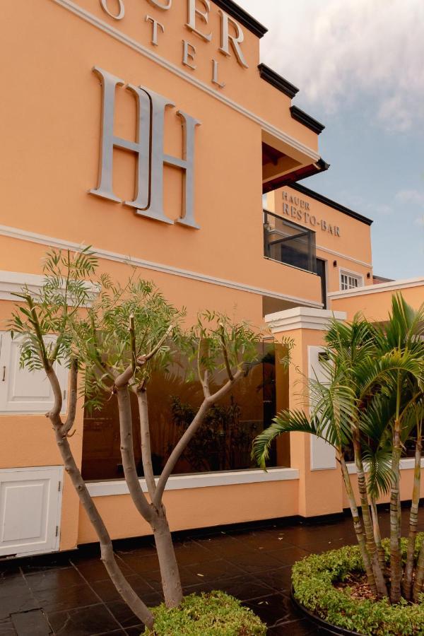 Hauer Hotel San Vicente  Bagian luar foto